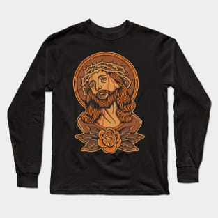 Jesus son of god T-shirt Long Sleeve T-Shirt